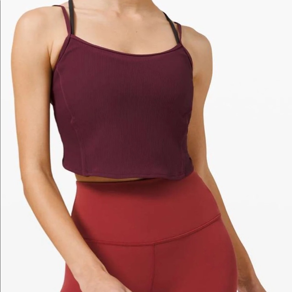 Lululemon athletica Daily Lineup Tank NWT 10